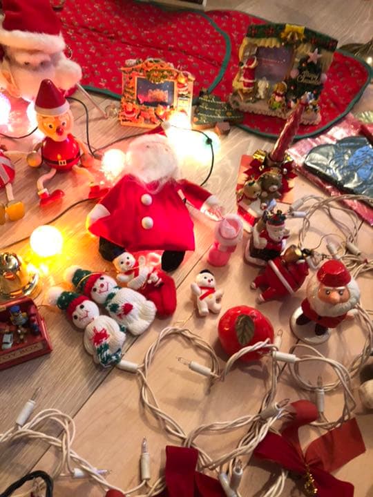 クリスマス グッズ オーナメント まとめ売り まとめて セット 大量 パーティー