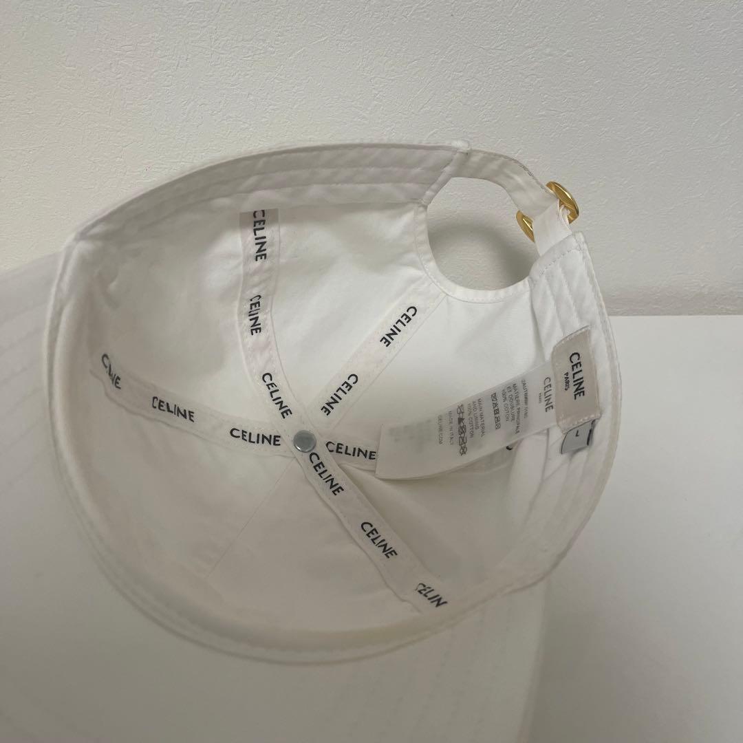 CELINE セリーヌ トリオンフロゴ キャップ セリーヌ