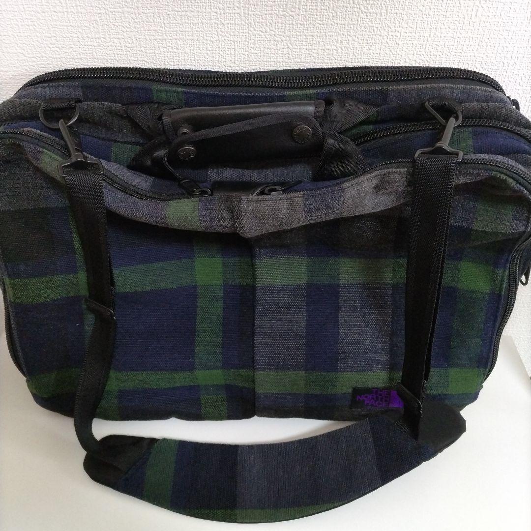 中古】THE NORTH FACE PURPLE LABEL　3Way Bag