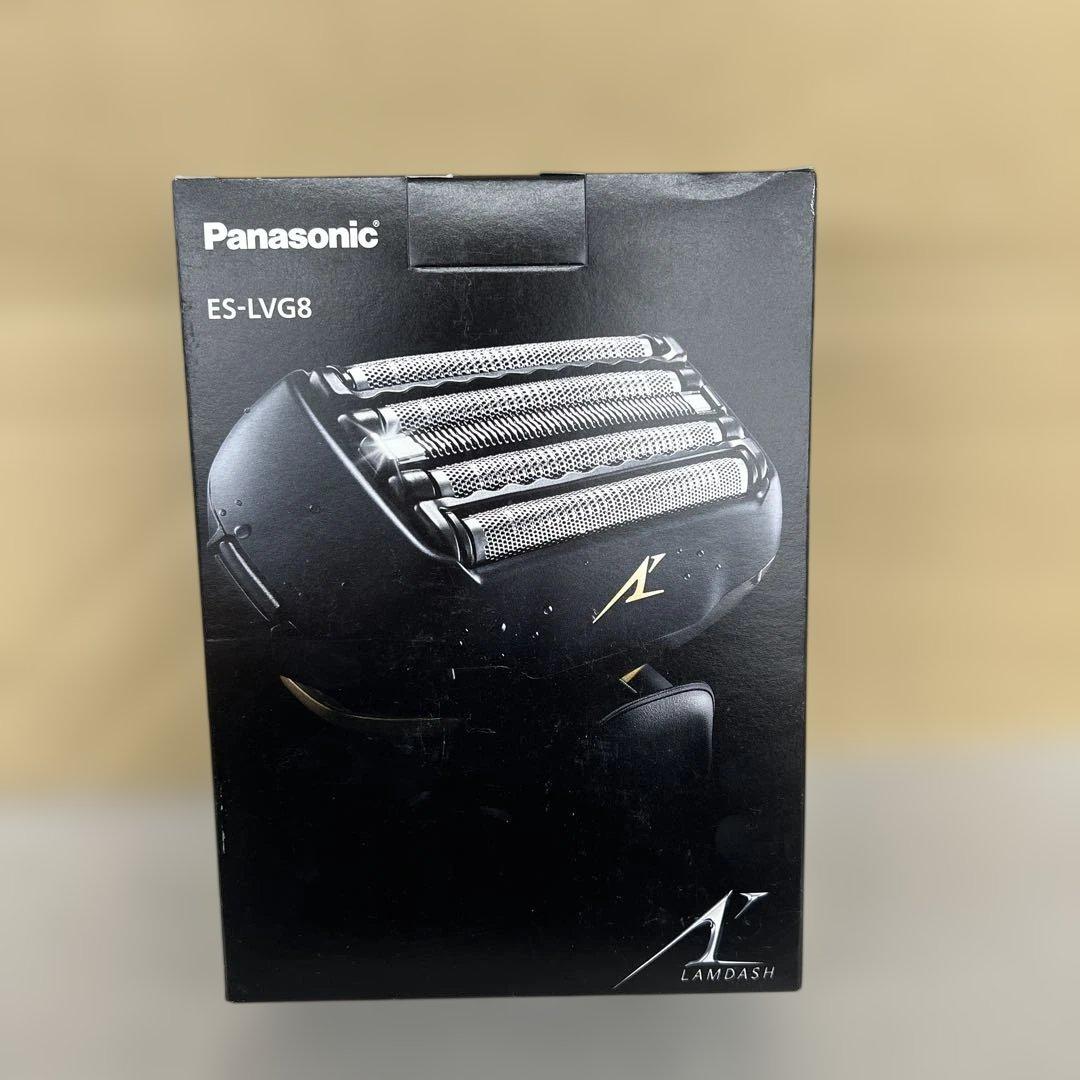 601453 パナソニックES-LVG8-K ラムダッシュ メンズシェーバー