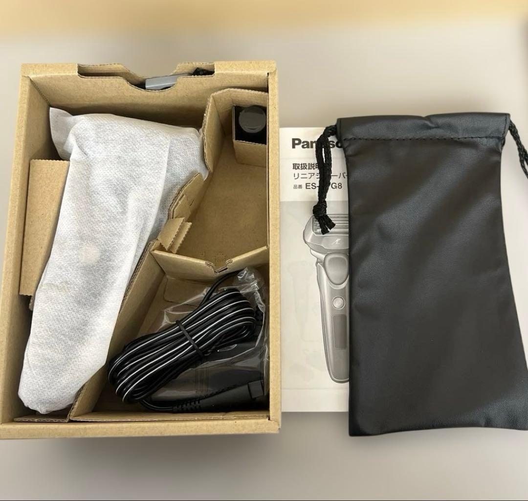 601453 パナソニックES-LVG8-K ラムダッシュ メンズシェーバー