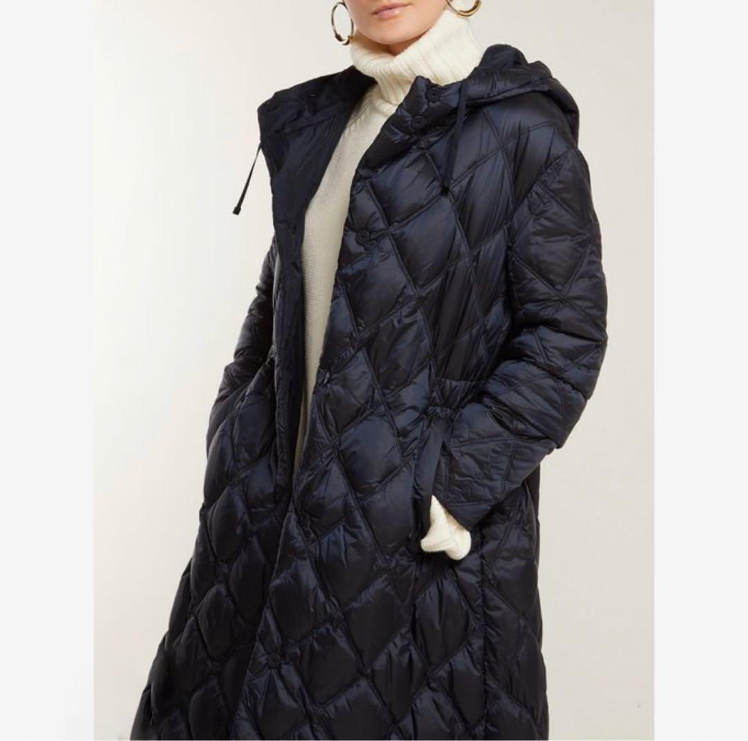 ★美品★マックスマーラ The Cube フーデッドダウンコート★