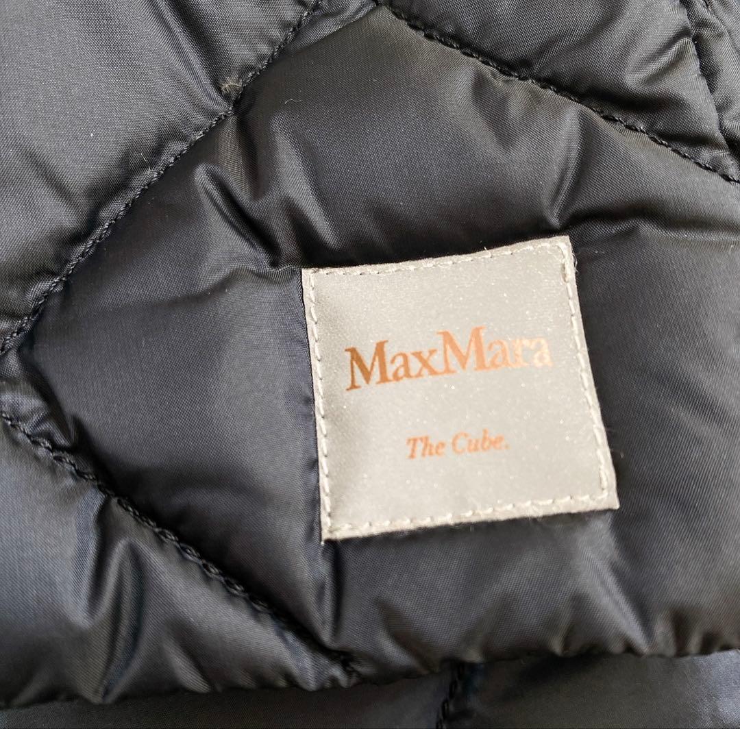 ★美品★マックスマーラ The Cube フーデッドダウンコート★