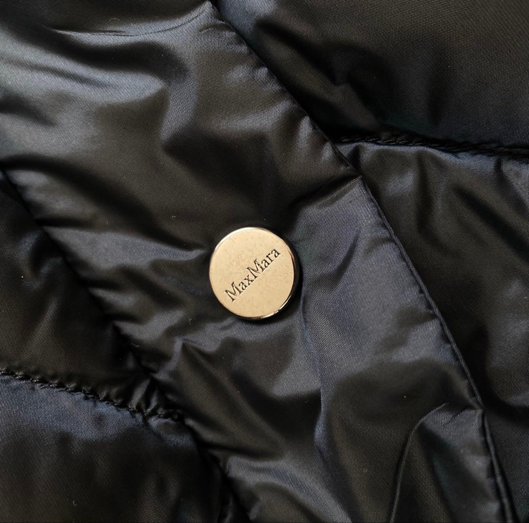★美品★マックスマーラ The Cube フーデッドダウンコート★