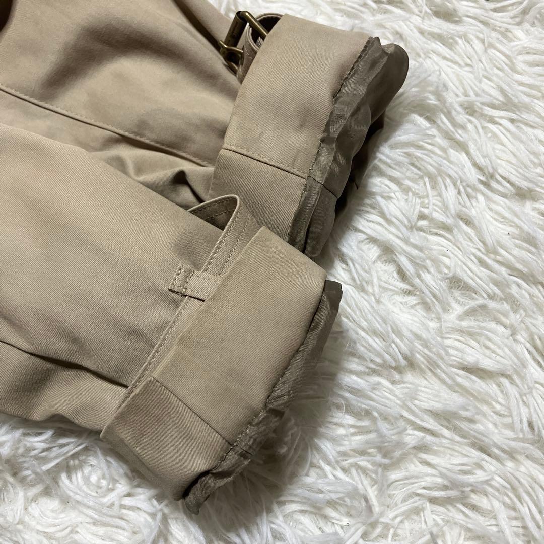 【BURBERRY】バーバリーブルーレーベル　トレンチコート　ベルト　36