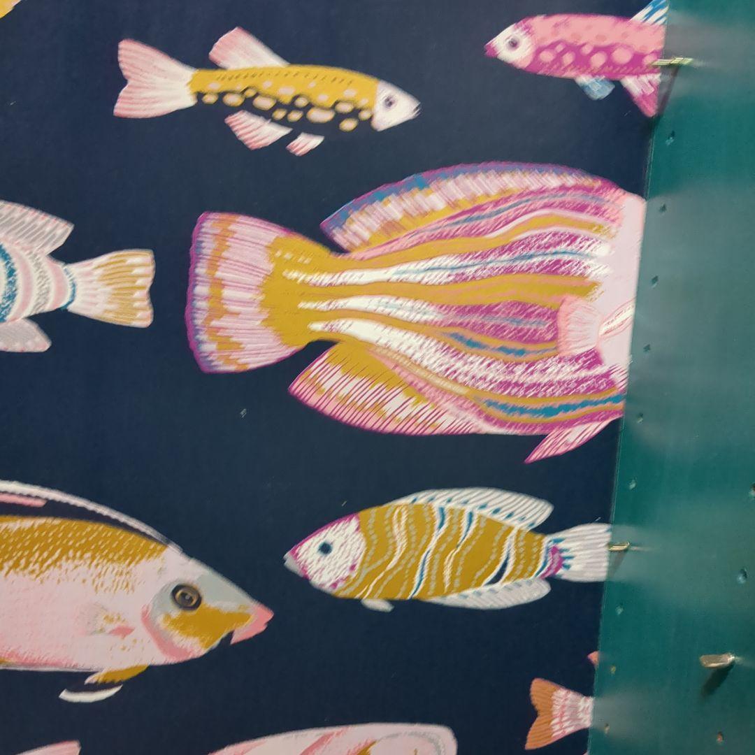 値下げしました☆素敵な魚のブックシェルフ（１９３０年）