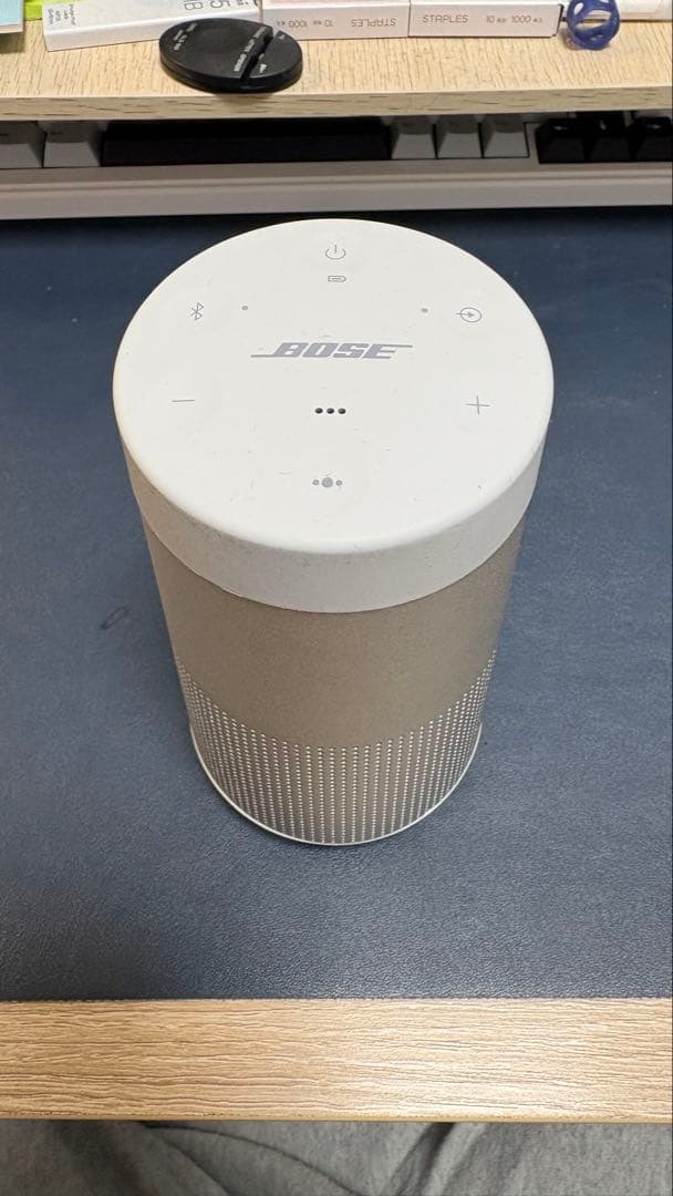 Bose SoundLink Revolve ホワイト　中古品　本体のみ