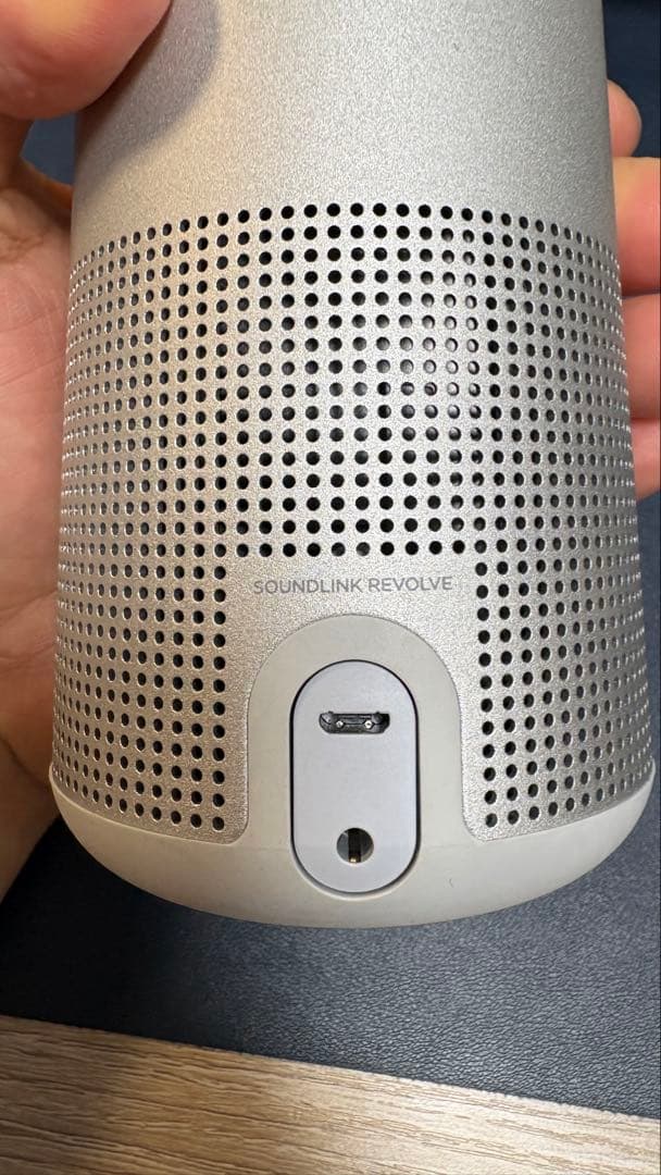 Bose SoundLink Revolve ホワイト　中古品　本体のみ