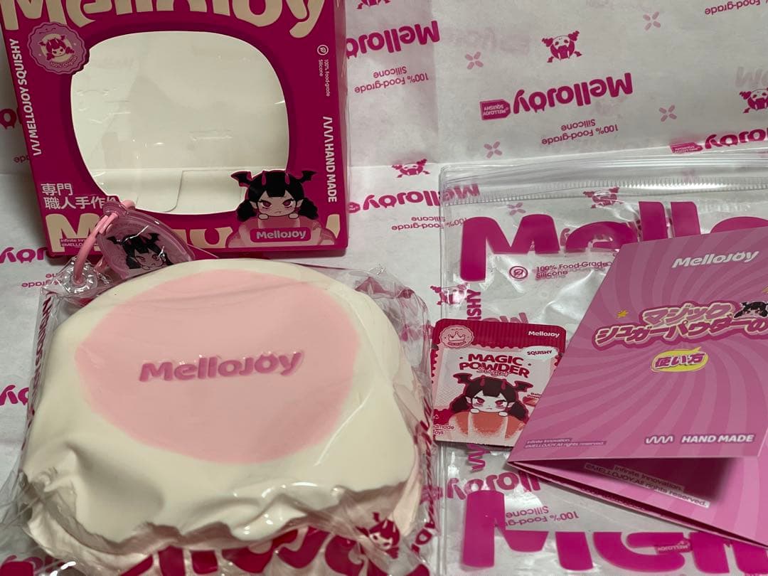 Mellojoy スフレ いちご クリーミークリーム