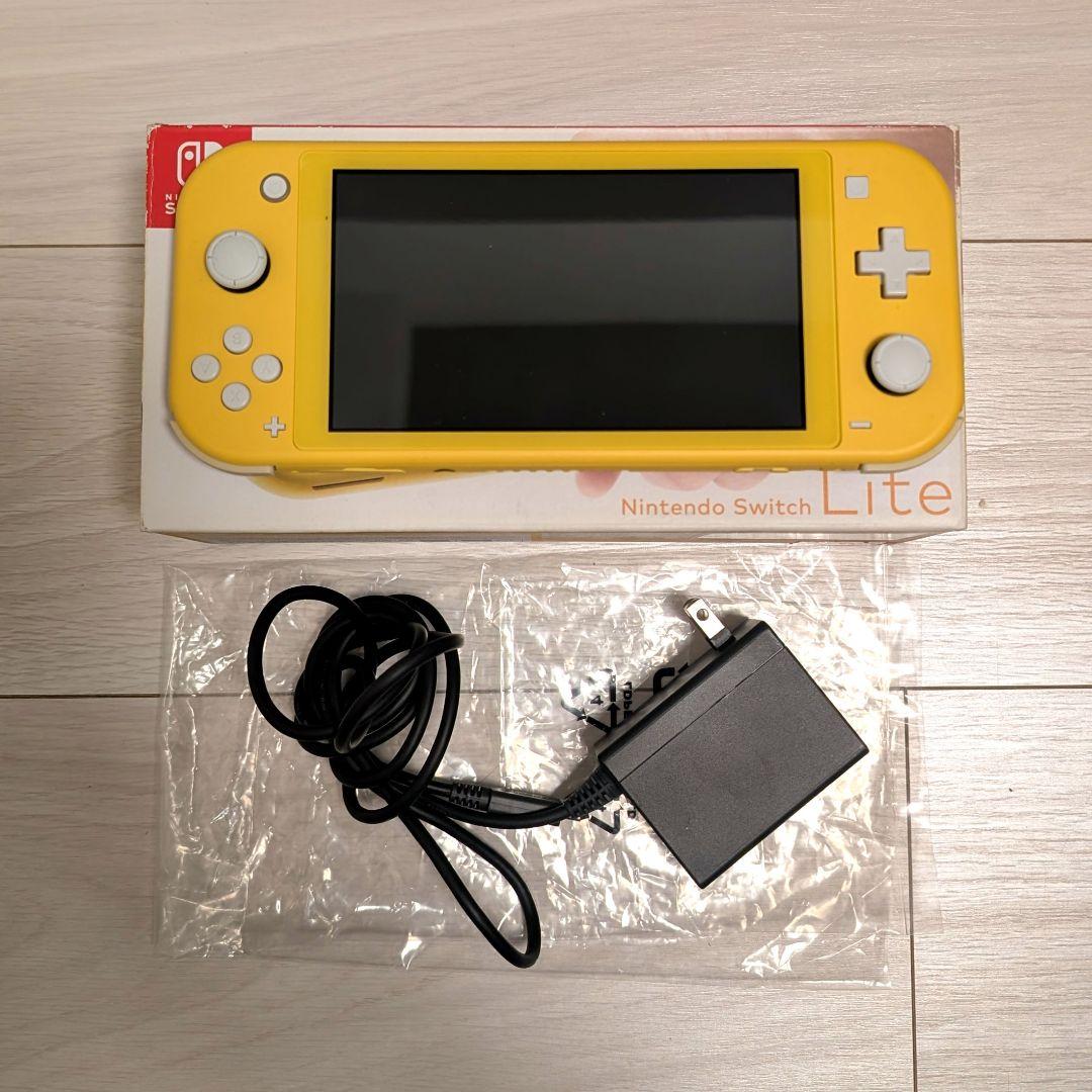 Nintendo Switch Lite　イエロー