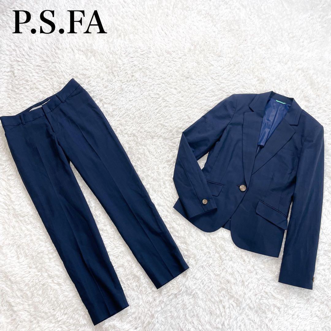 パーフェクトスーツファクトリー パンツ スーツ セットアップ 洗える 近年モデル