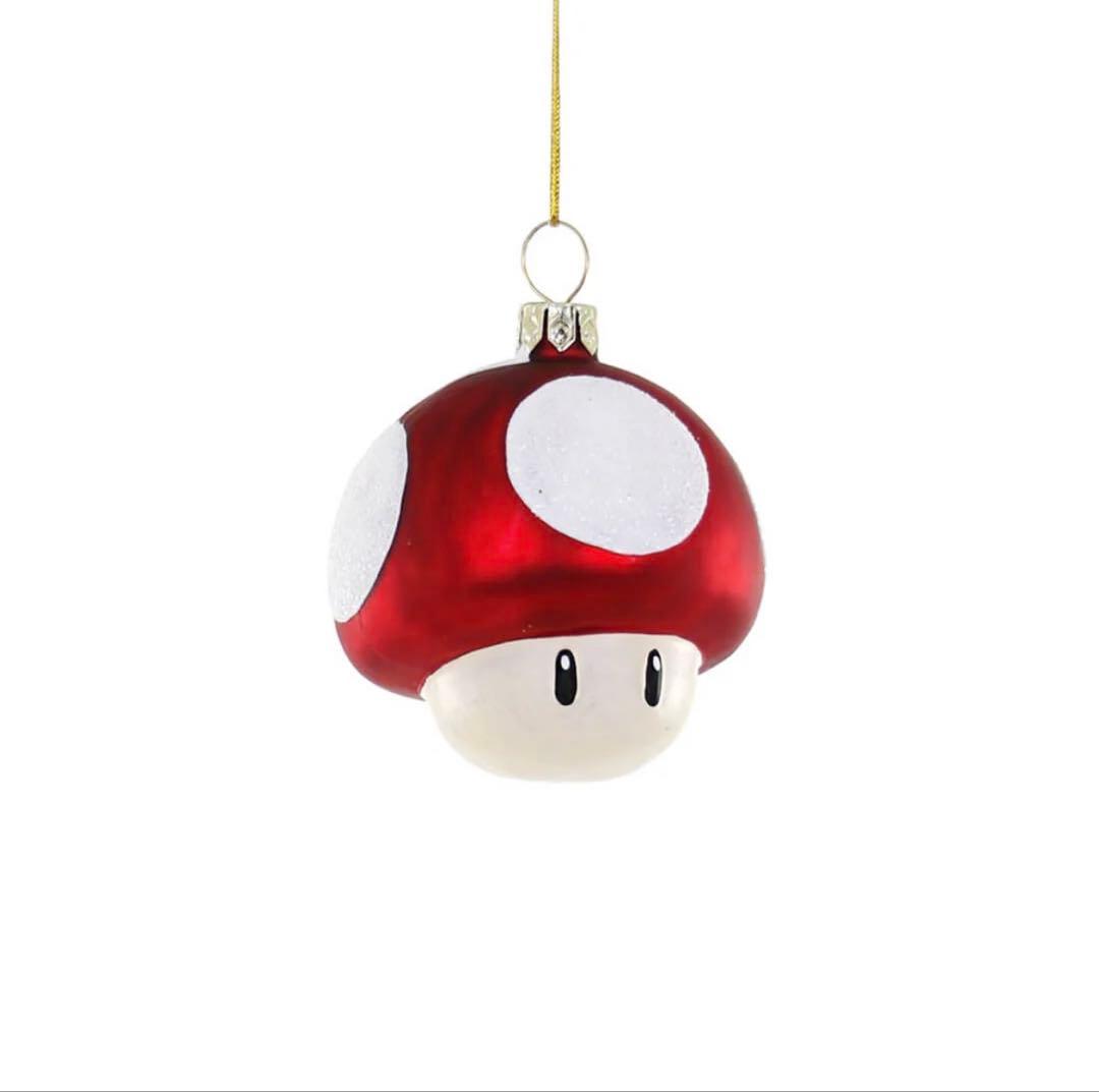 アスティエ Astier de Villatte オーナメント マリオ2個セット