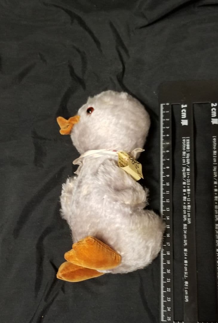 ね*こ様 池畑玲子様 Marguerite Rei アヒル テディベア アーティ