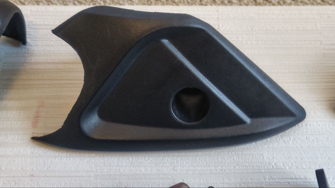 SV650用 SSB バンパー＋リアスライダー一式