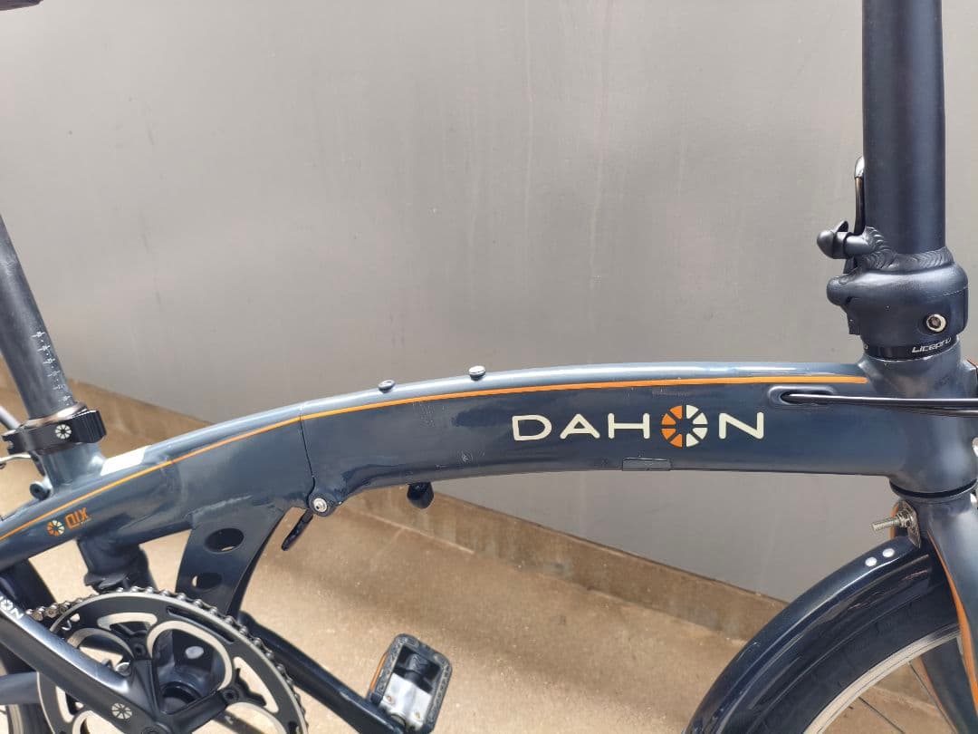 【希少】DAHON QIX D8 折りたたみ自転車 縦折り 20インチ
