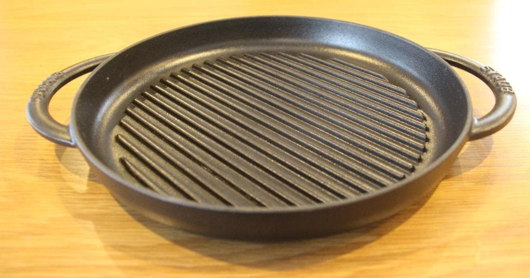 Staub グリルパン 26cm