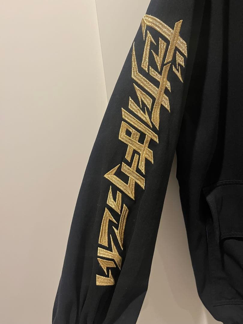 パンクドランカーズ　punk drunkers 刺繍ロゴ付き　りーあ