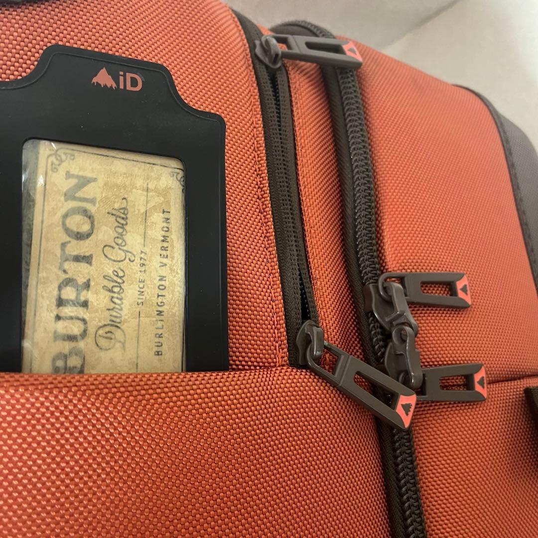 BURTON ウィーリーダブルデッキ キャリー スーツケース 86L バッグ