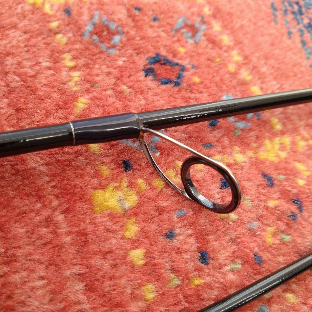 ヤマガブランクス　2本　カリスタ90LML　ブルーカレントIII76ストリーム