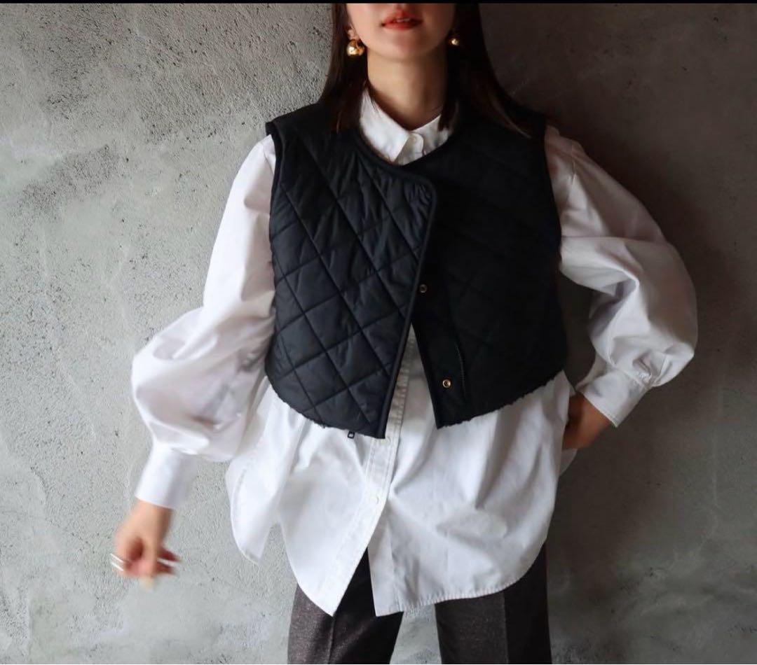 epa リバーシブルショートベスト　新品未使用品