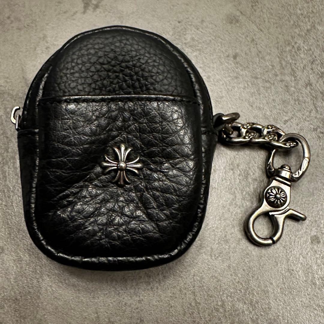 クロムハーツ好き　レザーケース