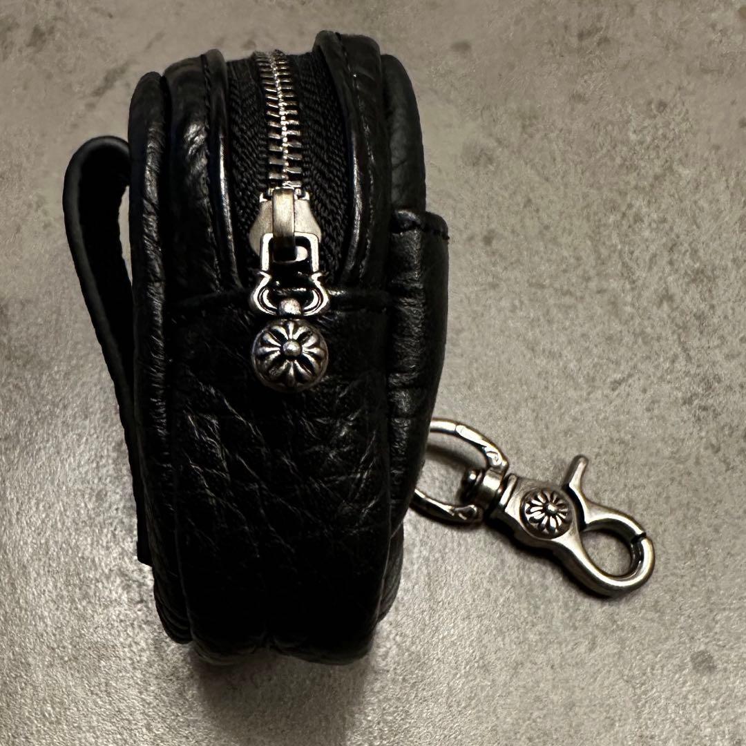 クロムハーツ好き　レザーケース