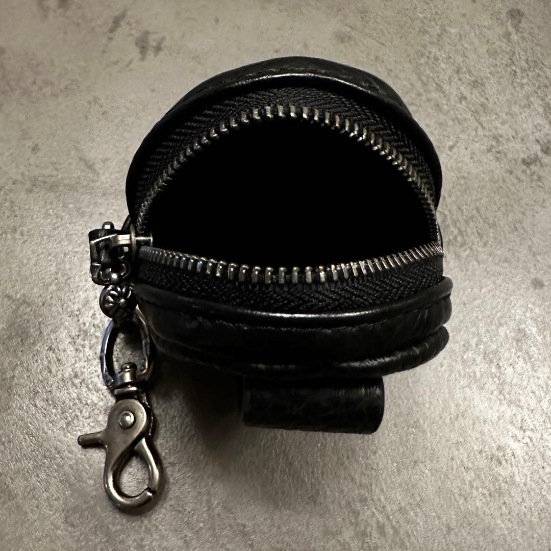 クロムハーツ好き　レザーケース