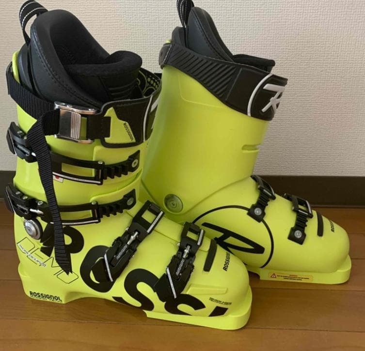 【未使用品】ROSSIGNOL DEMOサイズ26-26.5㎝　値下げ中!!