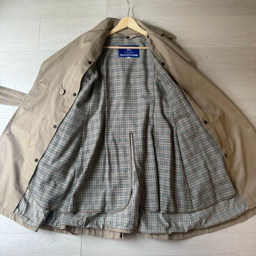 バーバリーブルーレーベル　ライナー　トレンチコート　36 ハニーベージュ