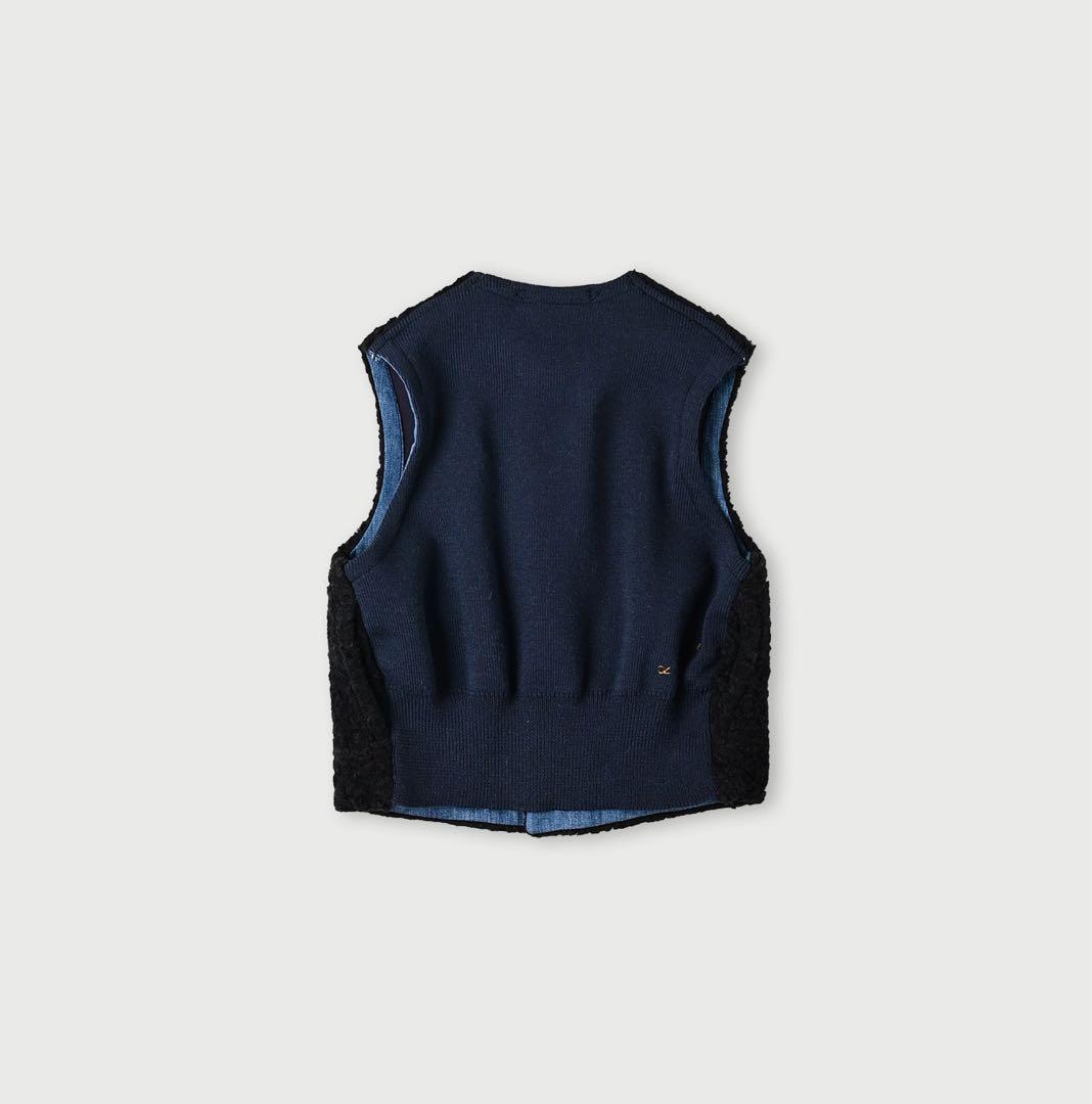 rikiさま専用です！ 45r ボア×USモーのベスト