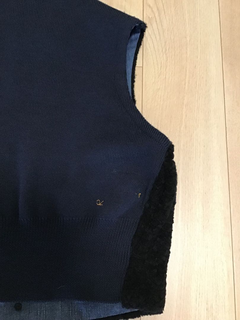 rikiさま専用です！ 45r ボア×USモーのベスト