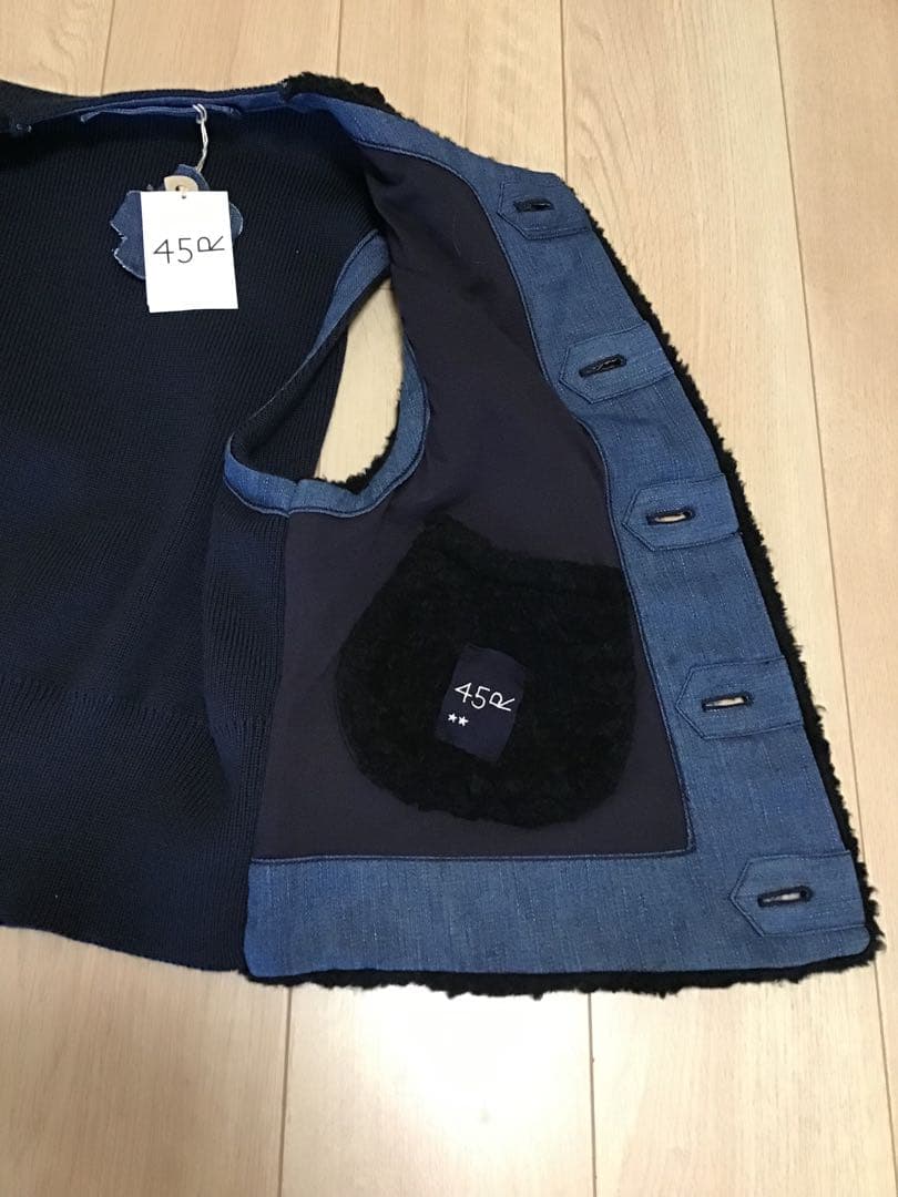 rikiさま専用です！ 45r ボア×USモーのベスト