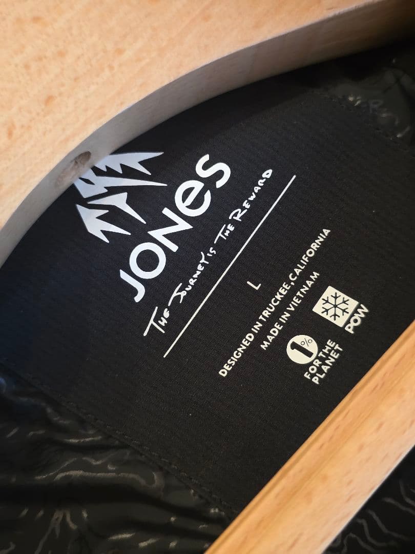 JONES スノーボード　24-25 ウエア上下セット