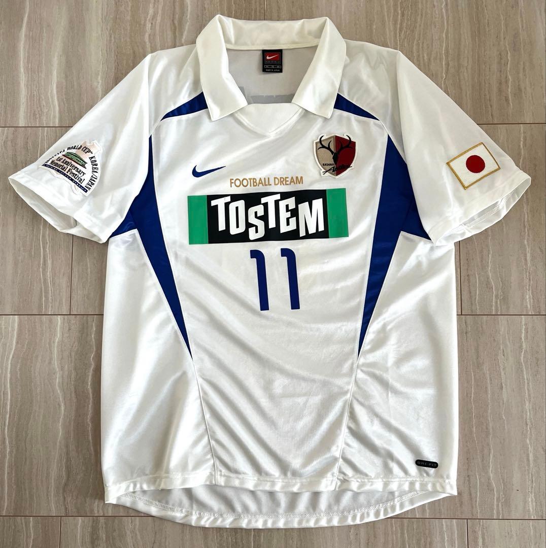 J：限定ユニフォーム　長谷川祥之　鹿島アントラーズ