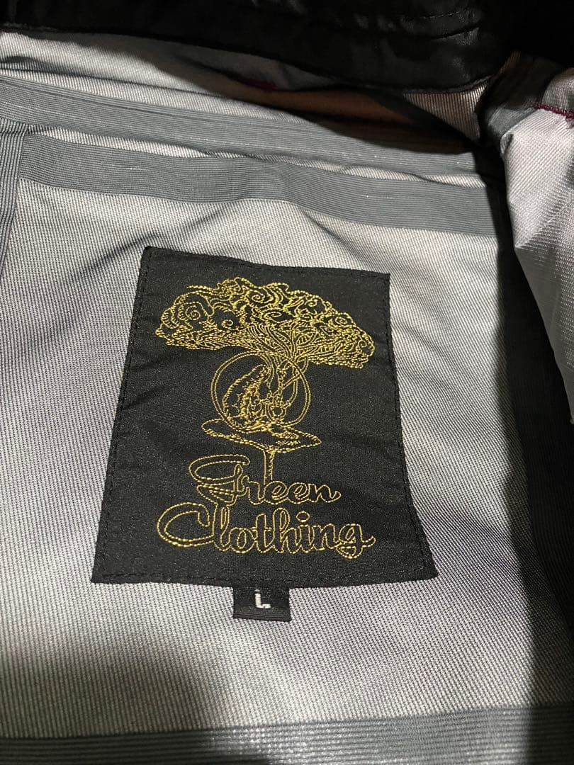 23-24 グリーンクロージング ムーブメントカーゴ Ｌ