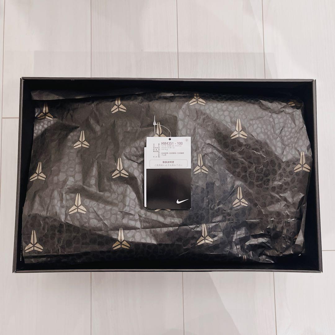 【極美品】ナイキ コービー3 プロトロ / Nike Kobe 3 Protro