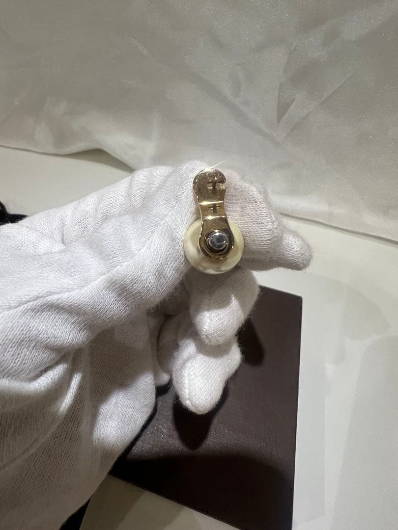 LOUIS VUITTON ルイ・ヴィトン パールピアス