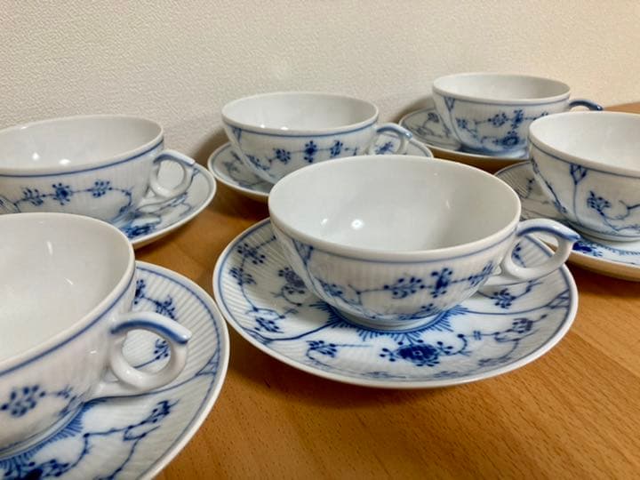 ロイヤルコペンハーゲン　6客