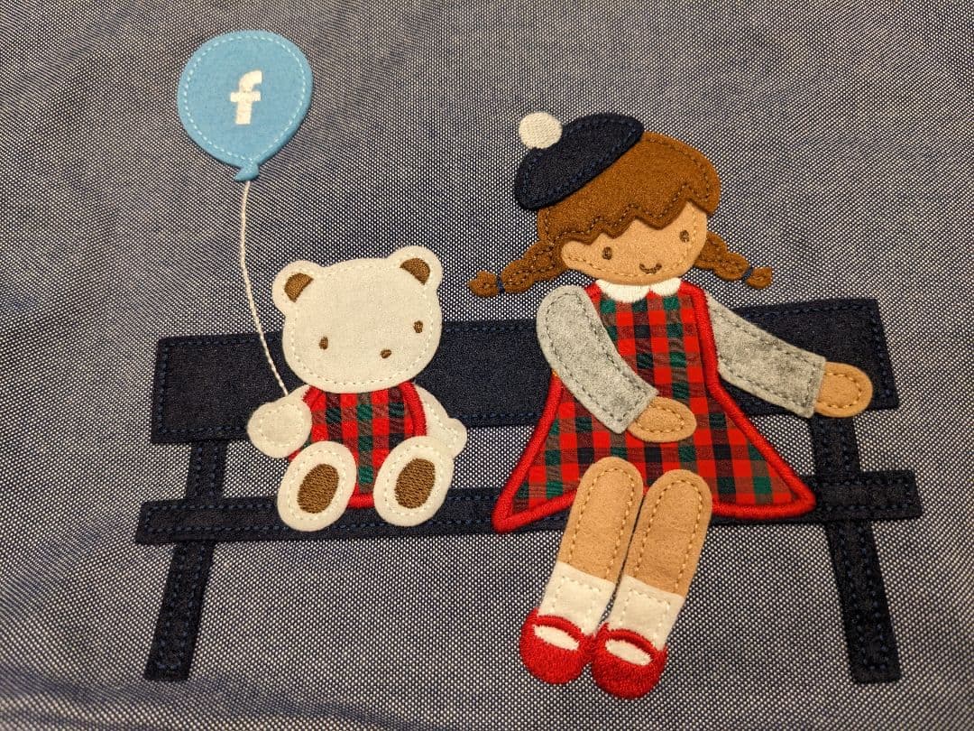 みみん様　ファミリア レッスンバッグ