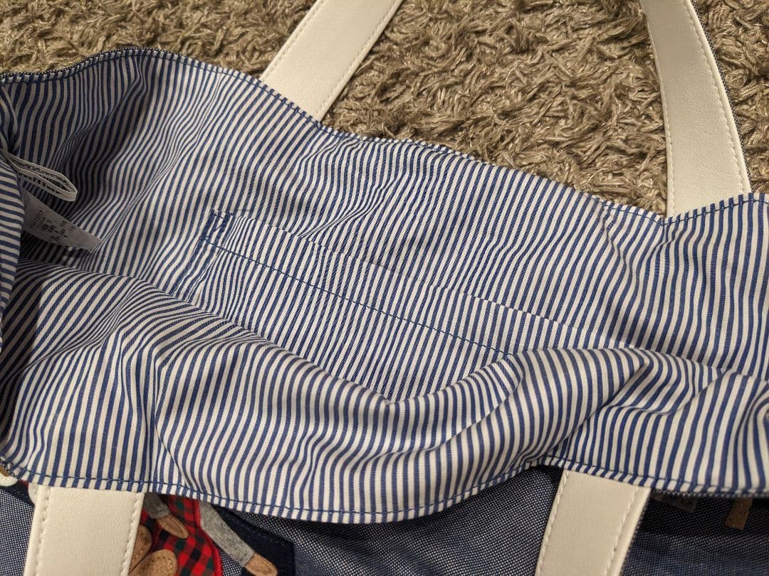 みみん様　ファミリア レッスンバッグ