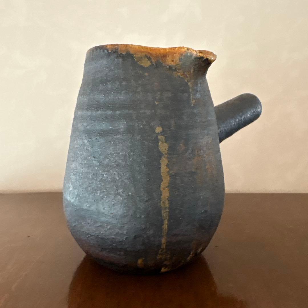 K*U様 岩井窯（山本教行）ミルク沸かしピッチャー