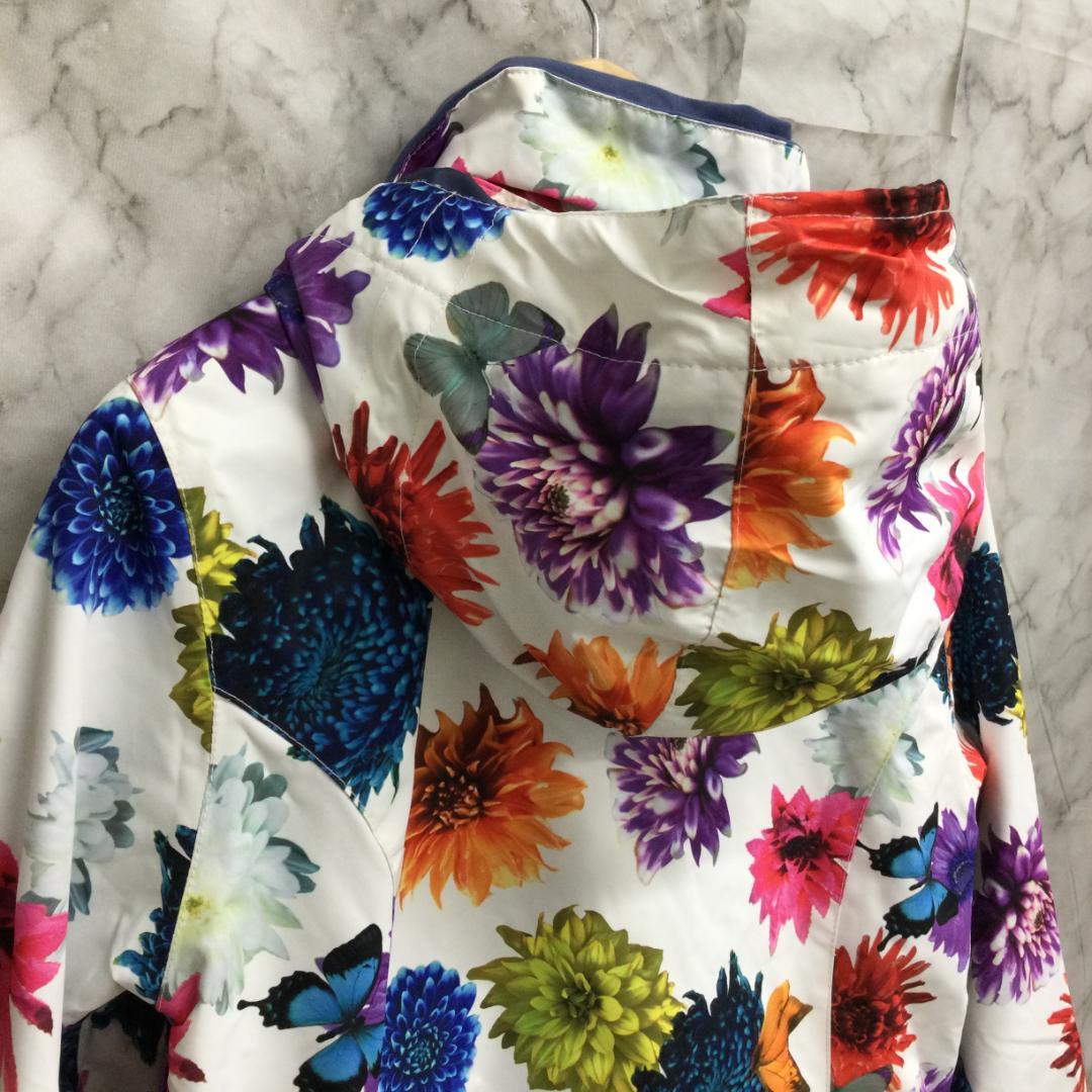 【レディース】ROXY　スノーウェア　花柄