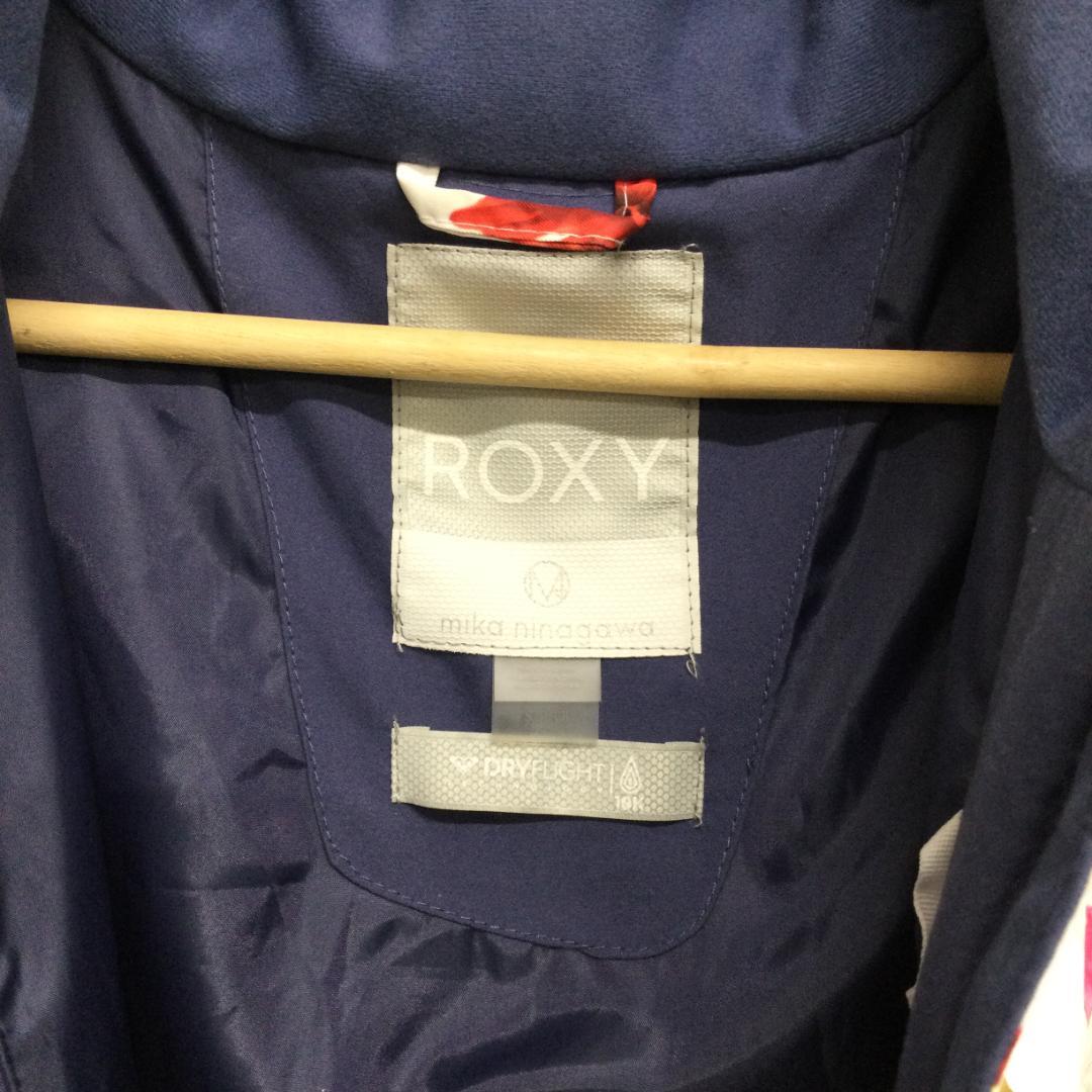 【レディース】ROXY　スノーウェア　花柄