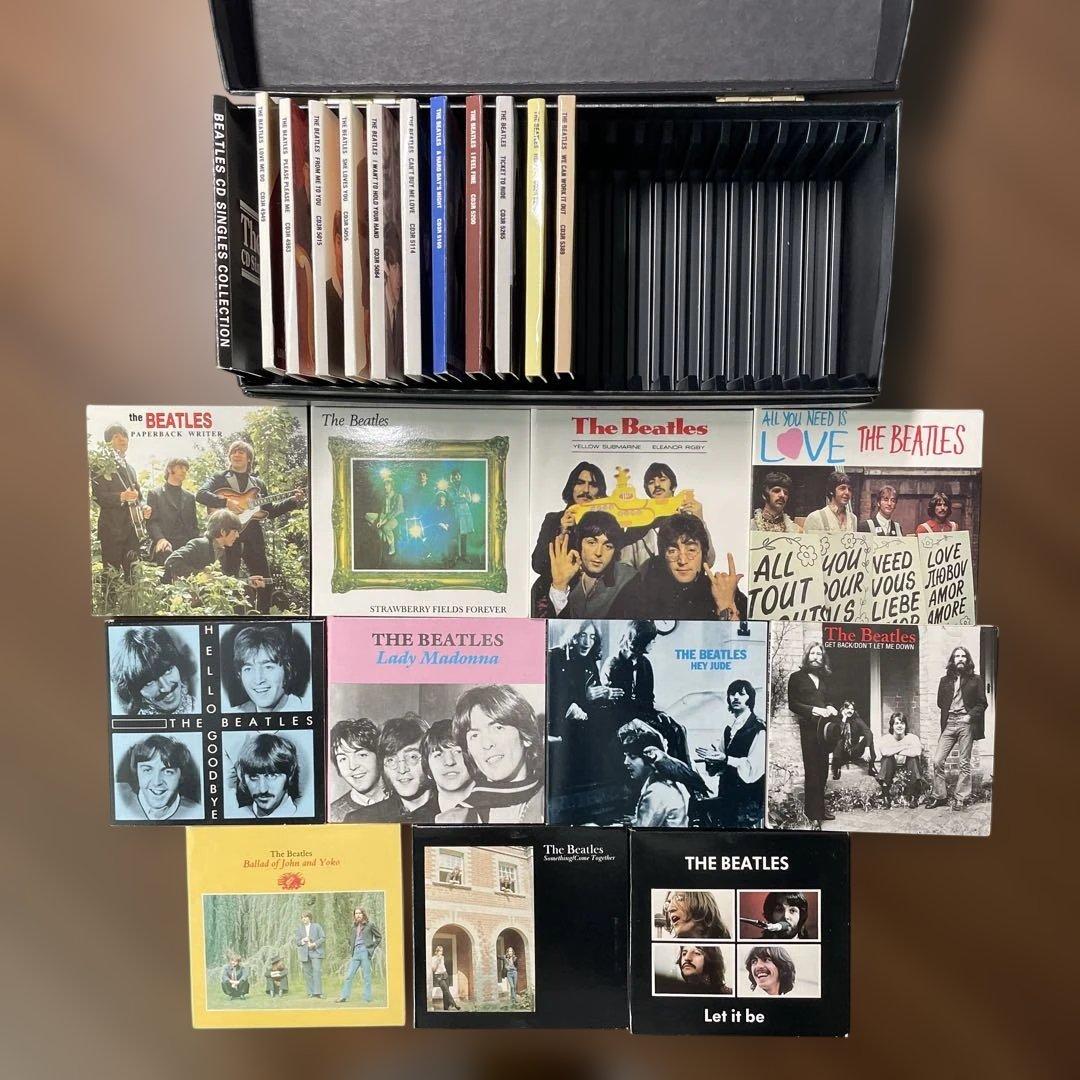 THE BEATLES CD Singles Collection 22枚
