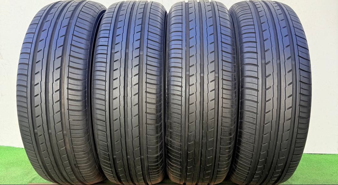 ヨコハマ ブルーアース es32．215/60R16.24年製．深山　4本セット