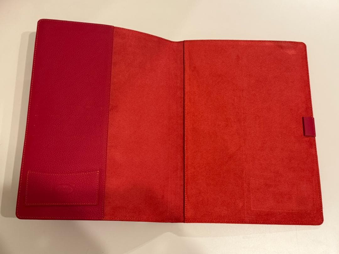 非売品 Ferrari フェラーリ ポルトローナフラウ 純正車検証入れ 未使用品