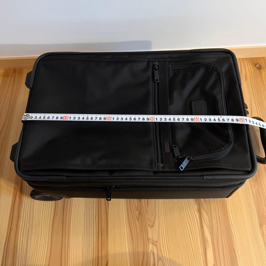【保管状態良・断捨離価格にて】TUMI 22020D2 キャリーケース