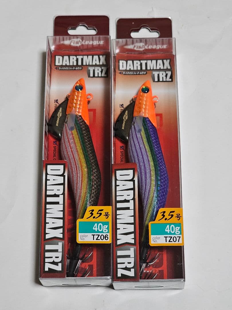 ダートマックスTRZ オレンジヘッド　新品　3.5号　ティップラン　エギ