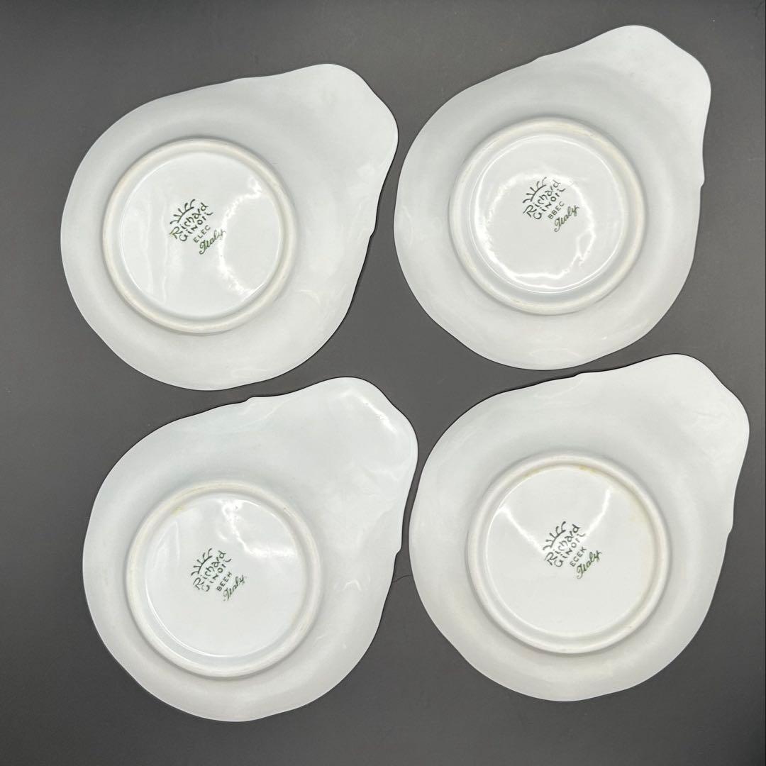 ジノリ　ボンジョルノフラワー　小皿7枚セット