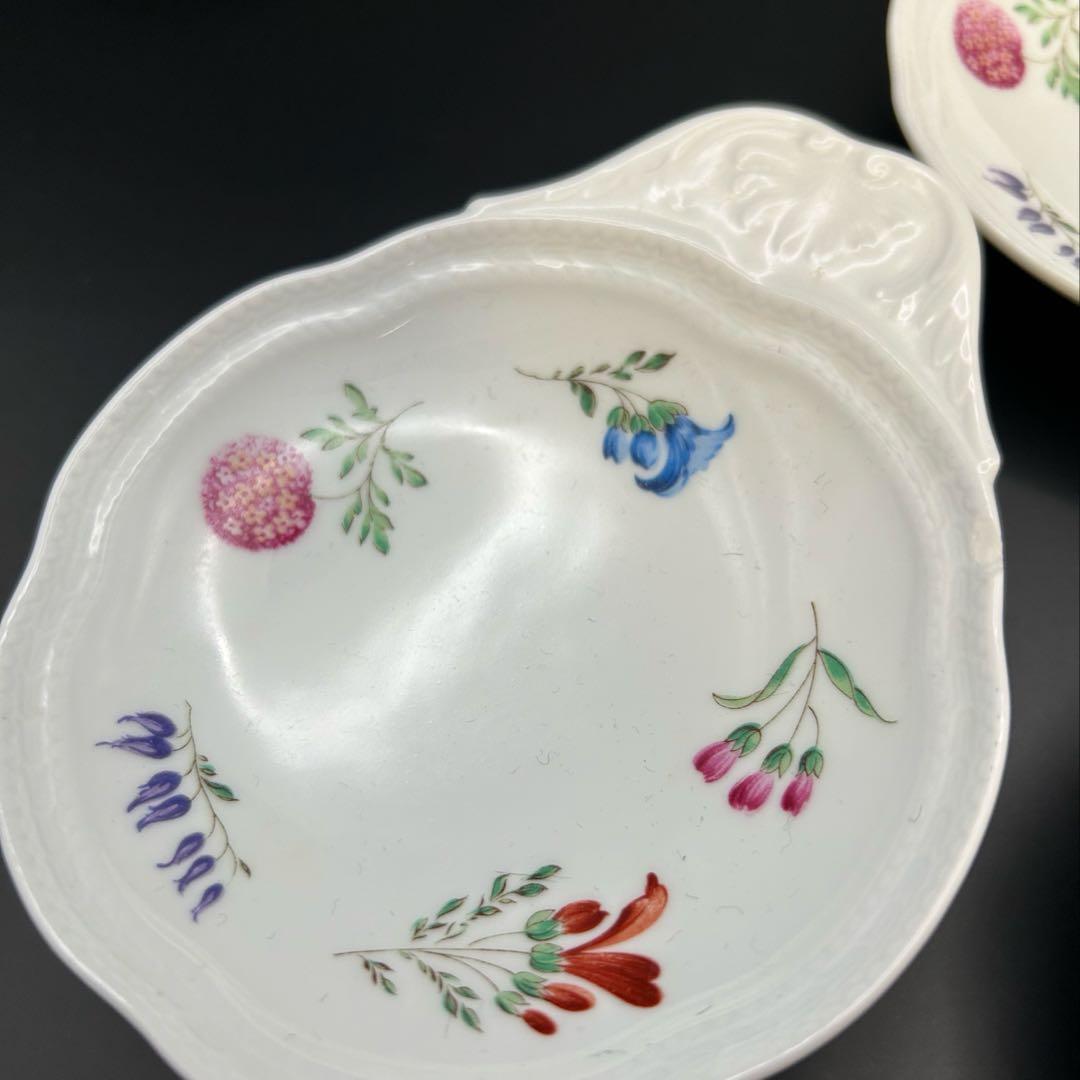 ジノリ　ボンジョルノフラワー　小皿7枚セット